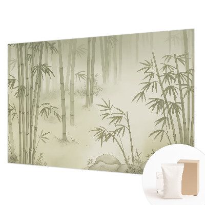 Fotobehang voor de woonkamer met een vredig landschap