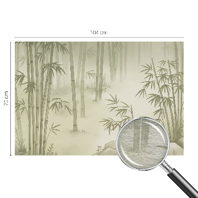Fotobehang voor de woonkamer Vreedzaam landschap