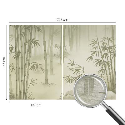Fotobehang voor de woonkamer Vreedzaam landschap