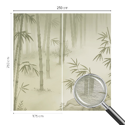 Fotobehang voor de woonkamer Vreedzaam landschap