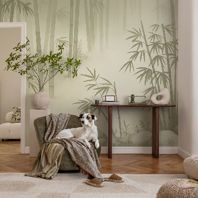 Fotobehang voor de woonkamer Vreedzaam landschap