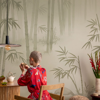 Fotobehang voor de woonkamer Vreedzaam landschap