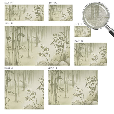 Fotobehang voor de woonkamer Vreedzaam landschap