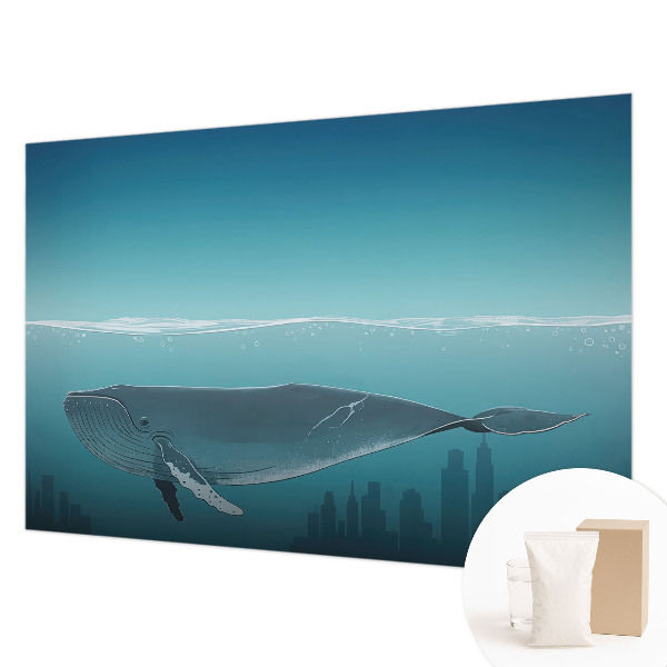 Modern fotobehang voor de woonkamer Waterharmonie