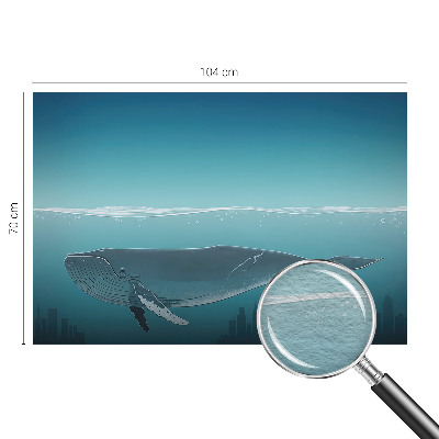 Modern fotobehang voor de woonkamer Waterharmonie