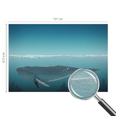 Modern fotobehang voor de woonkamer Waterharmonie