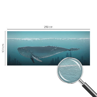 Modern fotobehang voor de woonkamer Waterharmonie