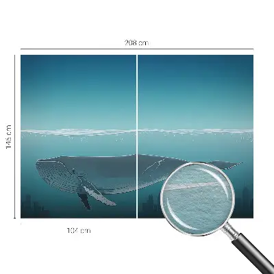 Modern fotobehang voor de woonkamer met het Waterharmonie-motief