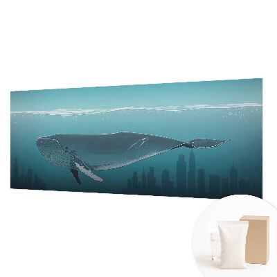 Modern fotobehang voor de woonkamer Waterharmonie