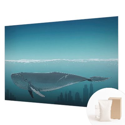 Modern fotobehang voor de woonkamer Waterharmonie