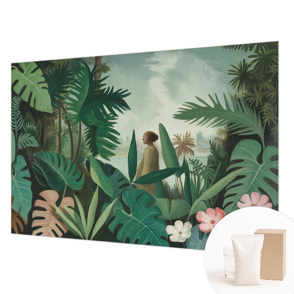 Luxe fotobehang Exotische jungle