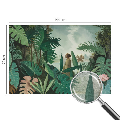 Luxe fotobehang Exotische jungle