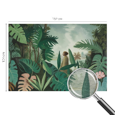 Luxe fotobehang Exotische jungle