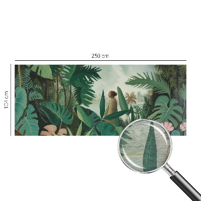 Luxe fotobehang Exotische jungle