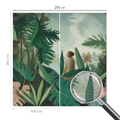 Luxe fotobehang Exotische jungle