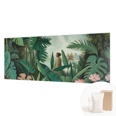 Luxe fotobehang Exotische jungle