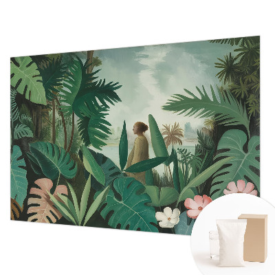 Luxe fotobehang Exotische jungle