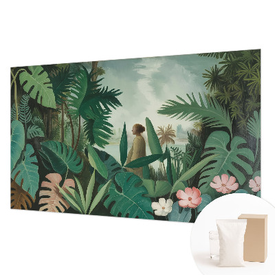 Luxe fotobehang Exotische jungle
