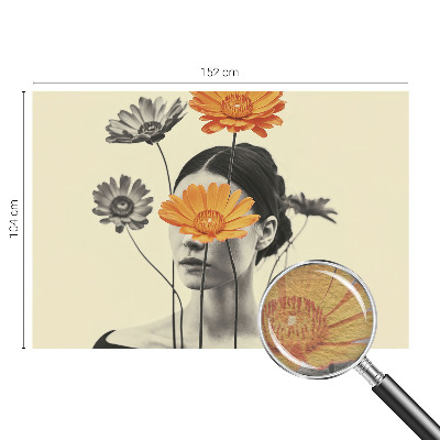 Kwalitatief fotobehang Surrealistische visie