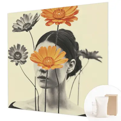 Kwalitatief fotobehang met een surrealistische visie