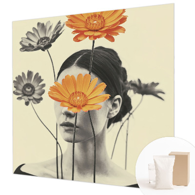 Kwalitatief fotobehang Surrealistische visie
