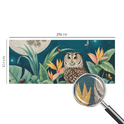 Groot fotobehang Maansafari