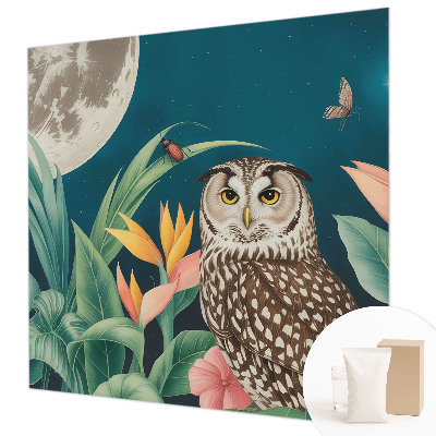 Groot fotobehang Maansafari