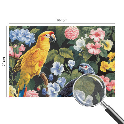 Fotobehang vlies Exotische vogels