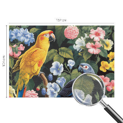 Fotobehang vlies Exotische vogels