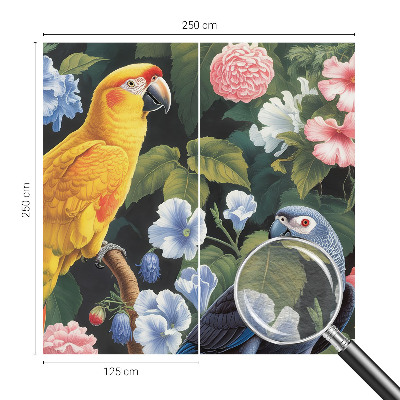 Fotobehang vlies Exotische vogels