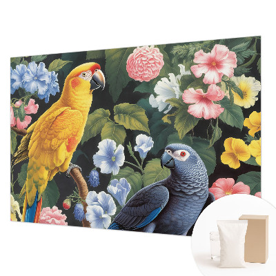 Fotobehang vlies Exotische vogels