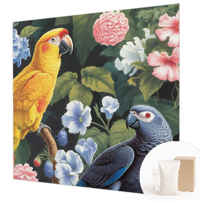 Fotobehang vlies Exotische vogels