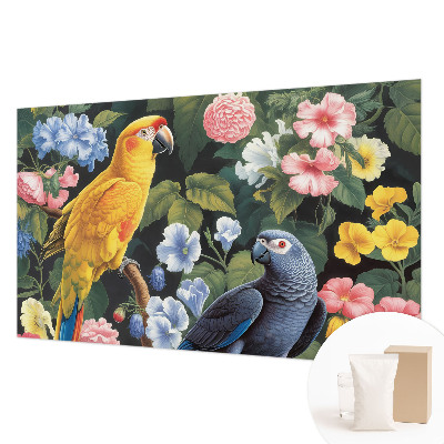 Fotobehang vlies Exotische vogels