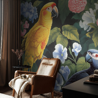 Fotobehang vlies Exotische vogels