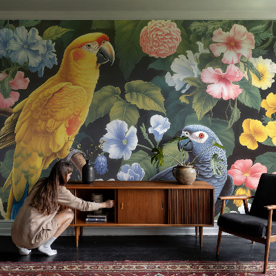 Fotobehang vlies Exotische vogels