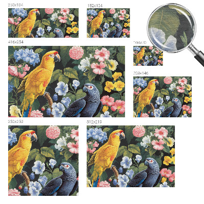 Fotobehang vlies Exotische vogels