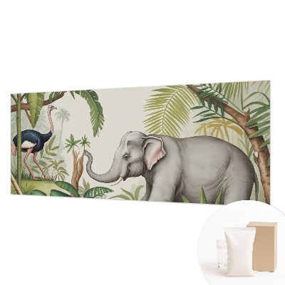 Fotobehang vliesbehang Exotische scène