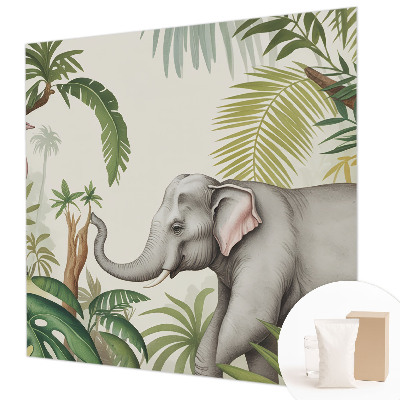 Fotobehang vliesbehang Exotische scène