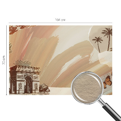 Muur behang Exotische reis