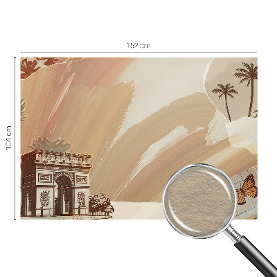 Muur behang Exotische reis
