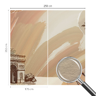 Muur behang Exotische reis