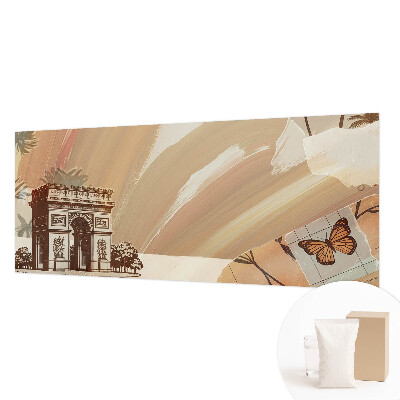 Muur behang Exotische reis