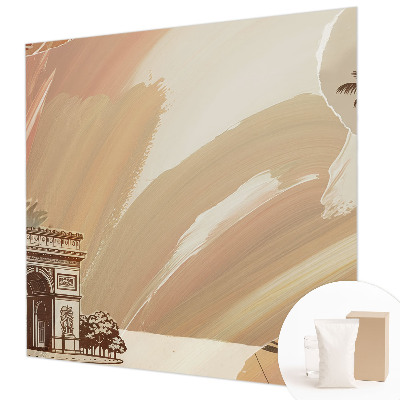 Muur behang Exotische reis