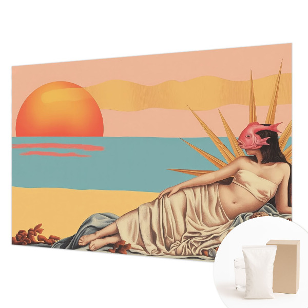 Fotobehang Het Westen van het Surrealisme