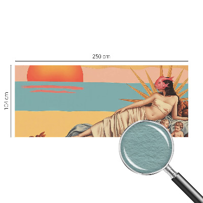Fotobehang Het Westen van het Surrealisme