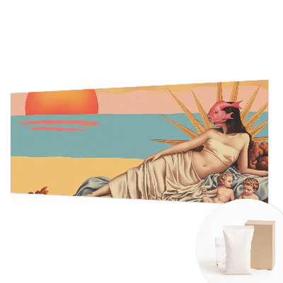 Fotobehang Het Westen van het Surrealisme