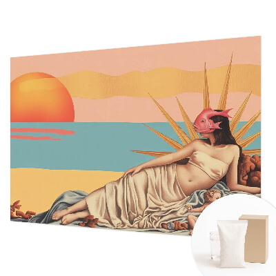 Fotobehang Het Westen van het Surrealisme