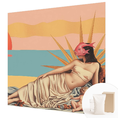 Fotobehang Het Westen van het Surrealisme