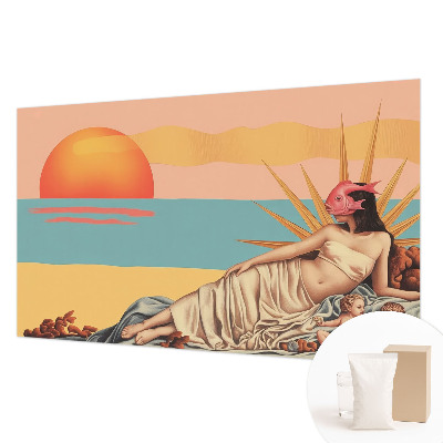 Fotobehang Het Westen van het Surrealisme