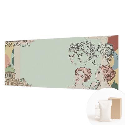Fotobehang naadloos Klassieke collage
